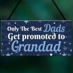 Dad Gifts Grandad To Be Gifts Hanging Plaque Gifts From Daughter