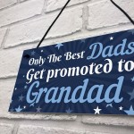 Dad Gifts Grandad To Be Gifts Hanging Plaque Gifts From Daughter