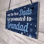 Dad Gifts Grandad To Be Gifts Hanging Plaque Gifts From Daughter