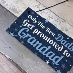 Dad Gifts Grandad To Be Gifts Hanging Plaque Gifts From Daughter