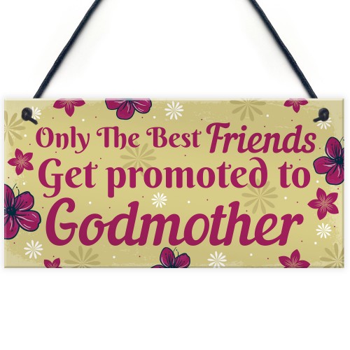 Godmother Friendship Gifts Plaque Godparents Thank You Gifts