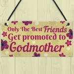 Godmother Friendship Gifts Plaque Godparents Thank You Gifts