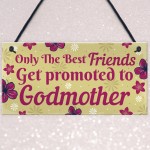 Godmother Friendship Gifts Plaque Godparents Thank You Gifts