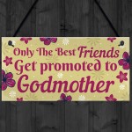 Godmother Friendship Gifts Plaque Godparents Thank You Gifts