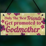 Godmother Friendship Gifts Plaque Godparents Thank You Gifts