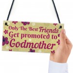 Godmother Friendship Gifts Plaque Godparents Thank You Gifts