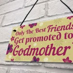 Godmother Friendship Gifts Plaque Godparents Thank You Gifts