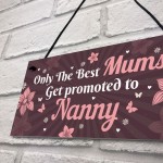 Mum Promoted To Nanny Mothers Day Gifts Nanny To Be Gifts