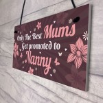 Mum Promoted To Nanny Mothers Day Gifts Nanny To Be Gifts