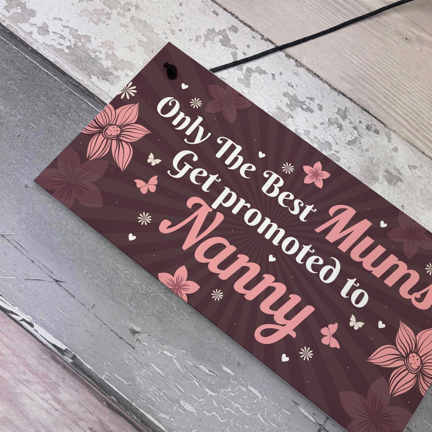 Mum Promoted To Nanny Mothers Day Gifts Nanny To Be Gifts