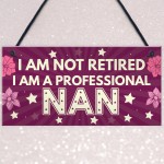 Mothers Day Birthday Gift For Nan Nanny Nana Grandma Plaque