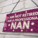 Mothers Day Birthday Gift For Nan Nanny Nana Grandma Plaque