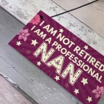 Mothers Day Birthday Gift For Nan Nanny Nana Grandma Plaque