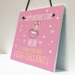 MOTHERS DAY Plastic Greetings Card For Mum Plaque Funny Gift