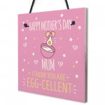 MOTHERS DAY Plastic Greetings Card For Mum Plaque Funny Gift