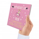 MOTHERS DAY Plastic Greetings Card For Mum Plaque Funny Gift