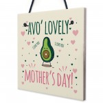 Avo' Lovely Mother's Day Card Funny Card MOTHER'S DAY GIFT 