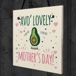 Avo' Lovely Mother's Day Card Funny Card MOTHER'S DAY GIFT 