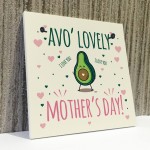 Avo' Lovely Mother's Day Card Funny Card MOTHER'S DAY GIFT 