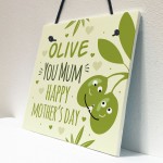 Funny Mothers Day Card Sign Pun Joke Novelty Mum Gifts