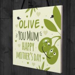 Funny Mothers Day Card Sign Pun Joke Novelty Mum Gifts