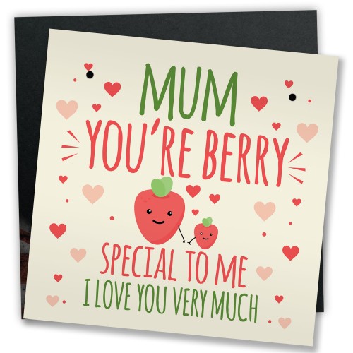 Funny Mother's Day Card Mother's Day Gift Mum Birthday Card Pun 