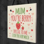 Funny Mother's Day Card Mother's Day Gift Mum Birthday Card Pun 