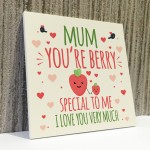 Funny Mother's Day Card Mother's Day Gift Mum Birthday Card Pun 