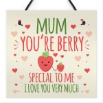 Funny Mother's Day Card Mother's Day Gift Mum Birthday Card Pun 