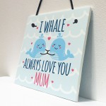 Funny Joke Mothers Day Birthday Card Plaque Gift For Mum