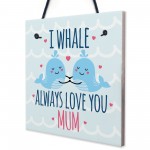 Funny Joke Mothers Day Birthday Card Plaque Gift For Mum