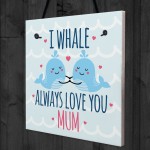 Funny Joke Mothers Day Birthday Card Plaque Gift For Mum