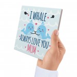 Funny Joke Mothers Day Birthday Card Plaque Gift For Mum