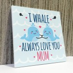 Funny Joke Mothers Day Birthday Card Plaque Gift For Mum