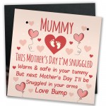 Mothers Day Card From Bump Mummy To Be Gifts Sign Mum Gifts