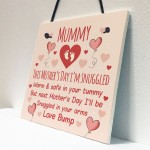 Mothers Day Card From Bump Mummy To Be Gifts Sign Mum Gifts