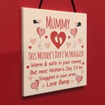 Mothers Day Card From Bump Mummy To Be Gifts Sign Mum Gifts