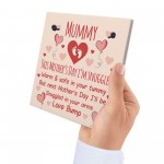 Mothers Day Card From Bump Mummy To Be Gifts Sign Mum Gifts