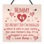 Mothers Day Card From Bump Mummy To Be Gifts Sign Mum Gifts