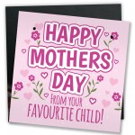 Funny Mothers Day Gifts Cheeky Mothers Day Card Mum Gifts