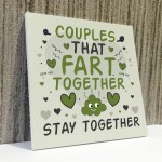 Funny Boyfriend Girlfriend Birthday ANNIVERSARY Card Gifts