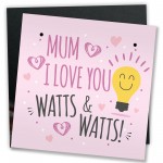 Mum Birthday Card Funny Birthday Gifts Mothers Day Card