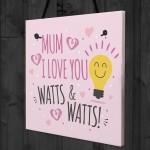 Mum Birthday Card Funny Birthday Gifts Mothers Day Card