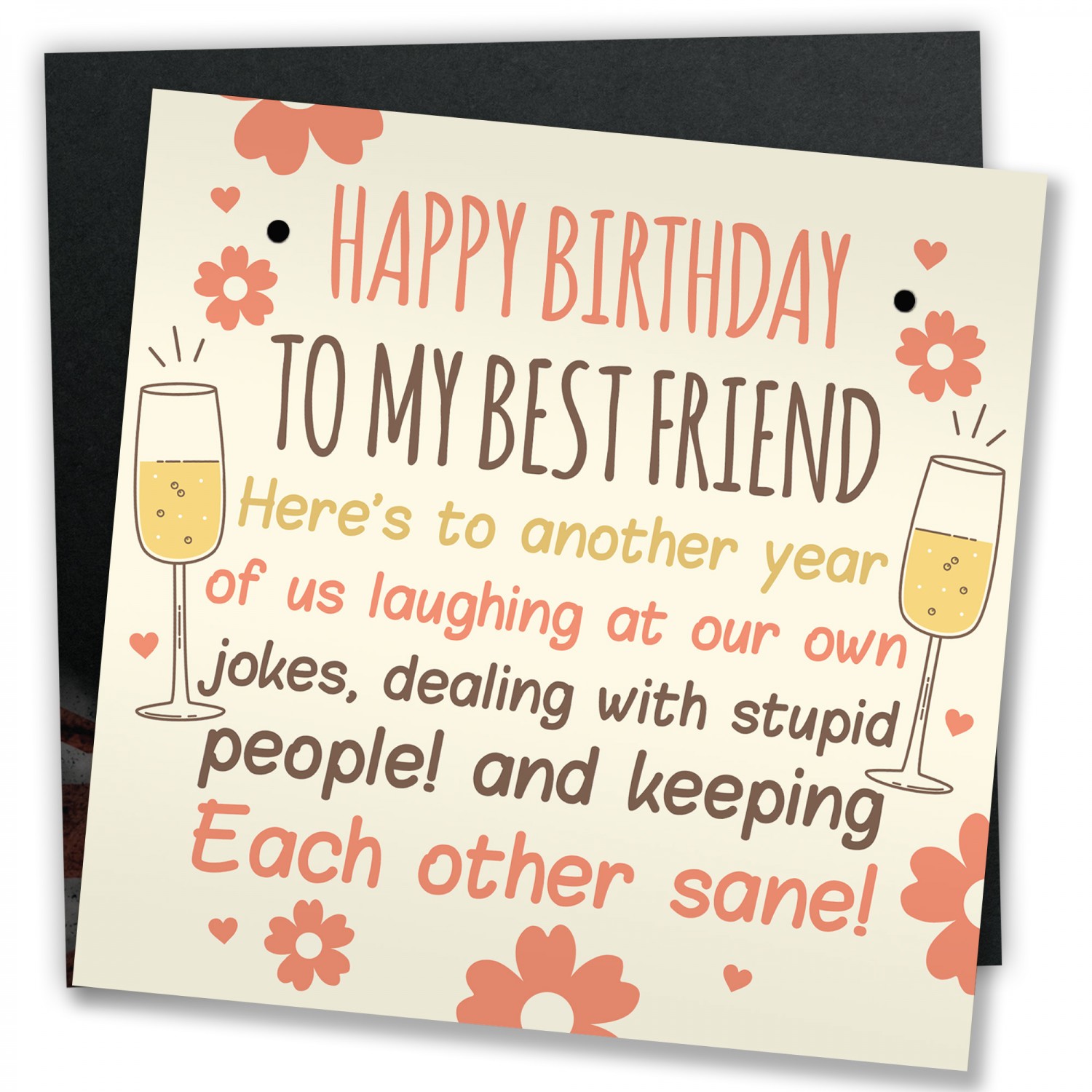 Handmade Birthday Cards For Best Friend Girl - Printable Templates Free