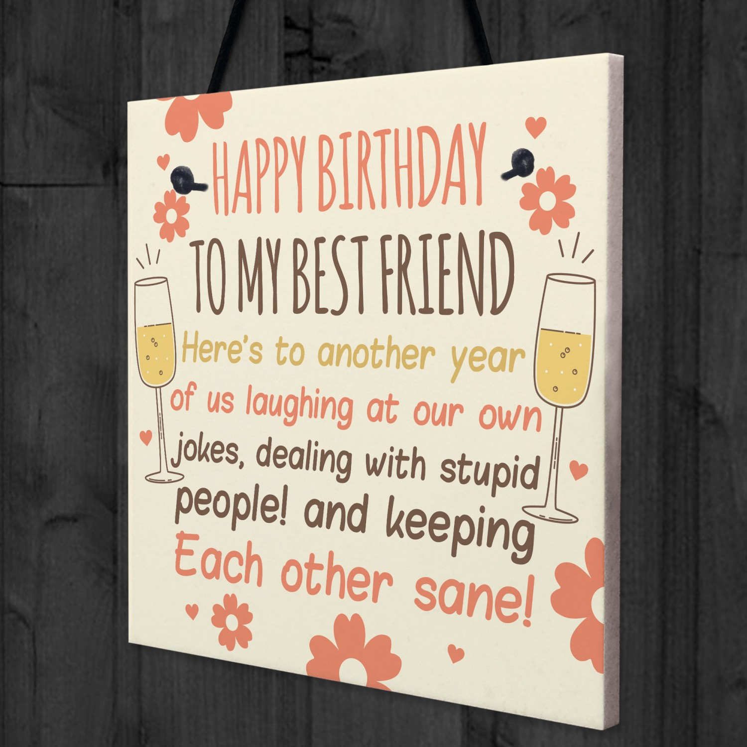birthday poster ideas for best friend with pictures