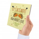 Funny Pun Birthday Card Anniversary Gift For Boyfriend Husband