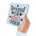 Funny Birthday Card Greetings Card Mum Dad Brother Boyfriend