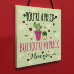 Funny Anniversary Valentines Card Gift For Boyfriend Husband