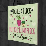 Funny Anniversary Valentines Card Gift For Boyfriend Husband