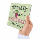 Funny Anniversary Valentines Card Gift For Boyfriend Husband